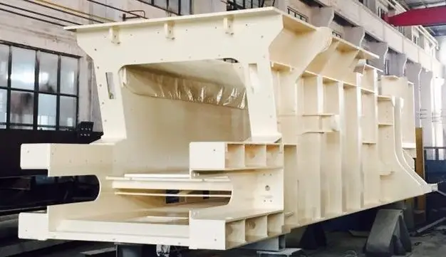 出口喂料机基础框架