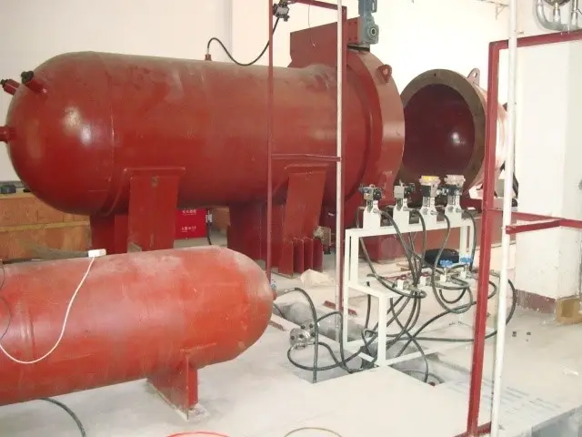 某研究所压力筒及加载管路系统