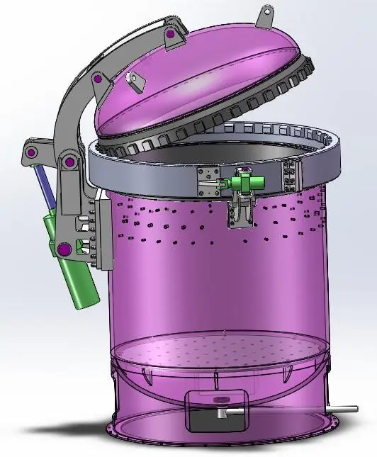 721DN4000 PN55厂压力筒