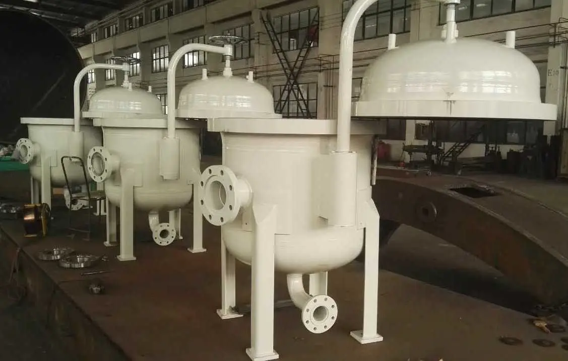 PNT结构抗水压测试压力容器