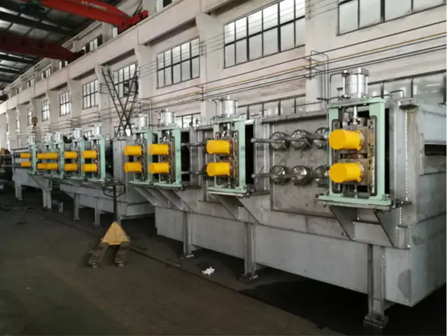 诚德固溶5号线酸洗槽体