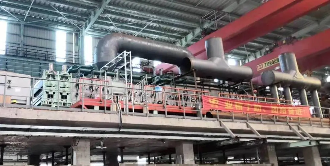 诚德固溶5号线机械设备